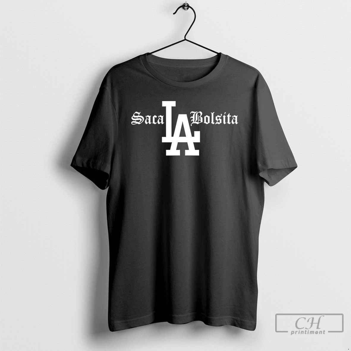 Premium Saca Los Angeles Dodgers Bolsita T Shirts