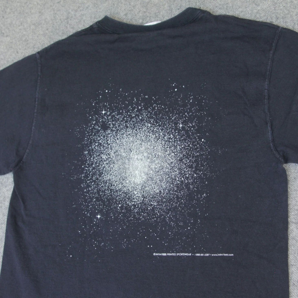 Globular Clusters T Shirt S Star Galaxy Milky Way Astronomy Infini-Tees VTG Y2K