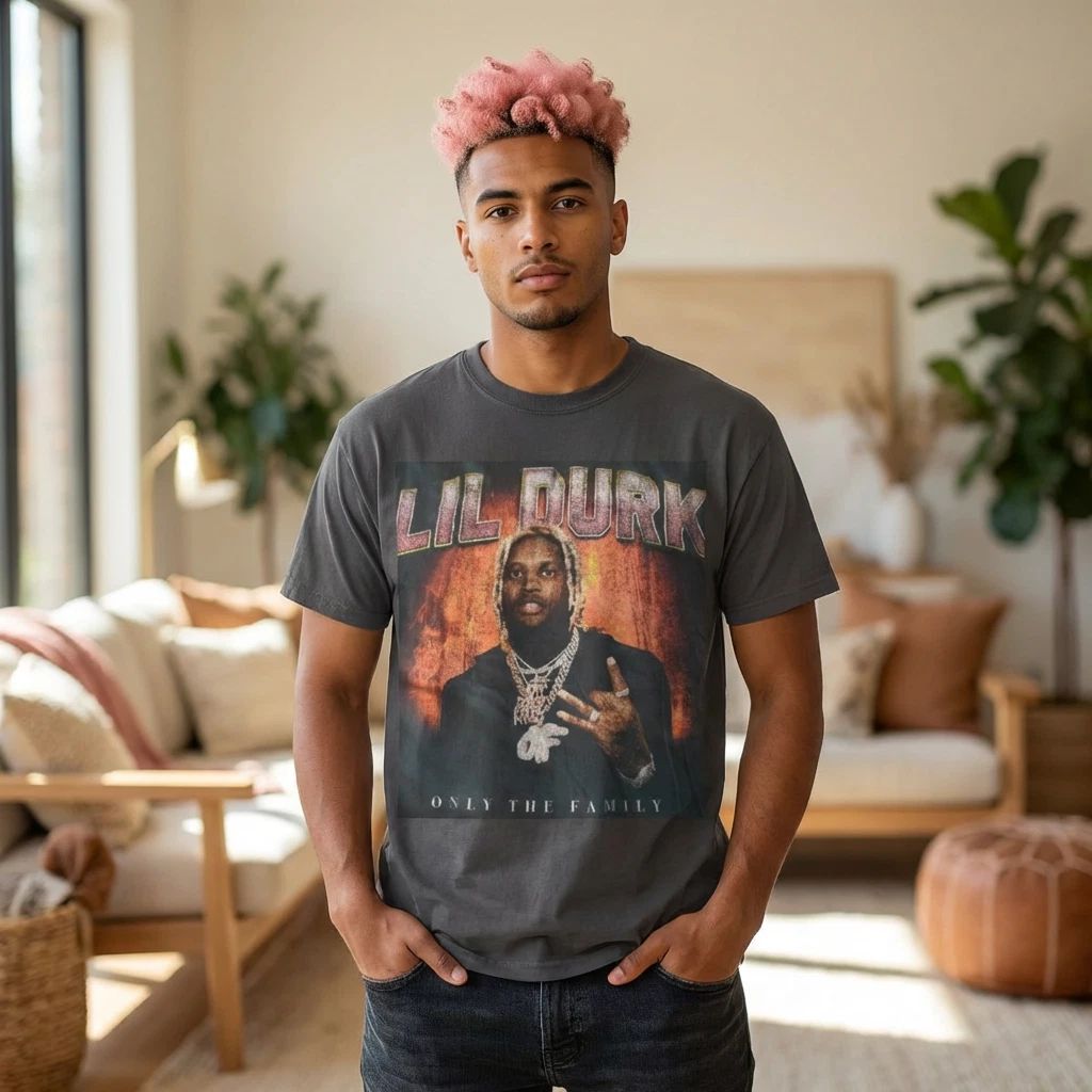 Rap Artist Portrait T-Shirt | Graphic Music Tee