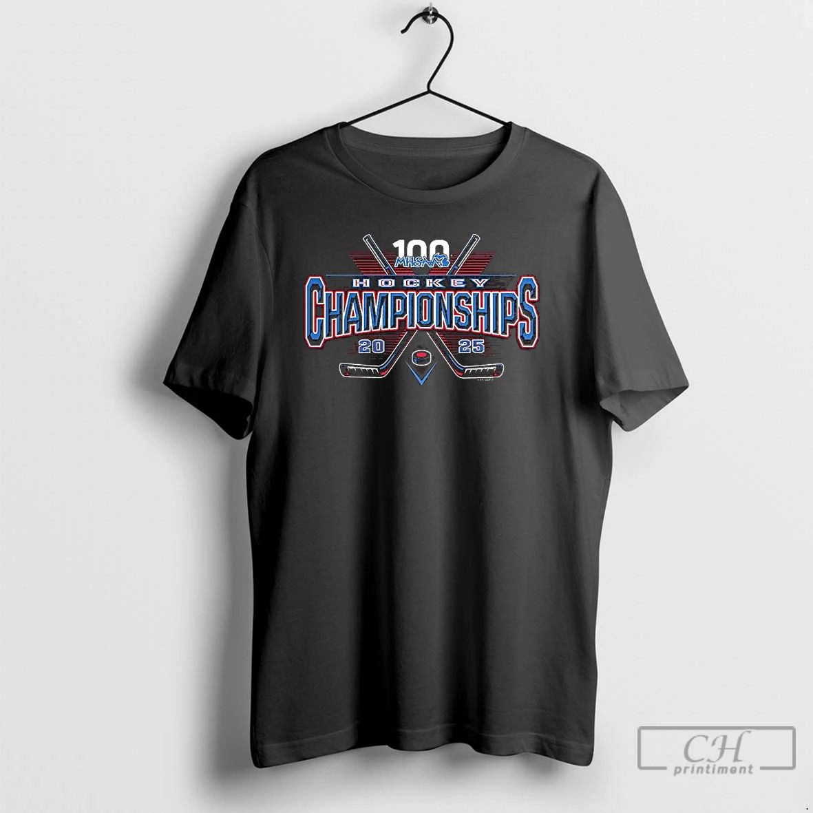 Classic 2025 Mhsaa Hockey Championships T Shirts