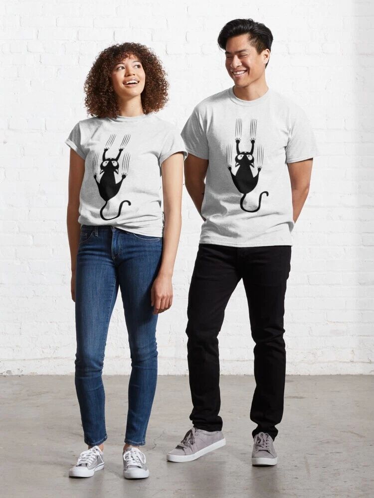 Cat Lovers Classic T-Shirt, gift for her,gift for him,gift for mom,gift for day,