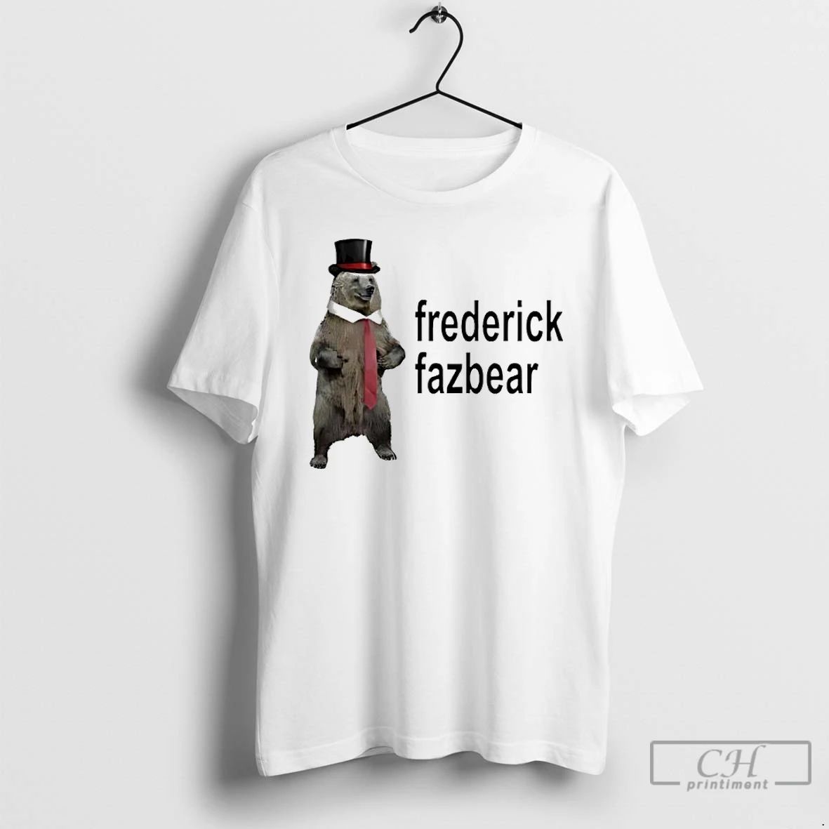 Classic Fancy Frederick Fazbear Bear T Shirts
