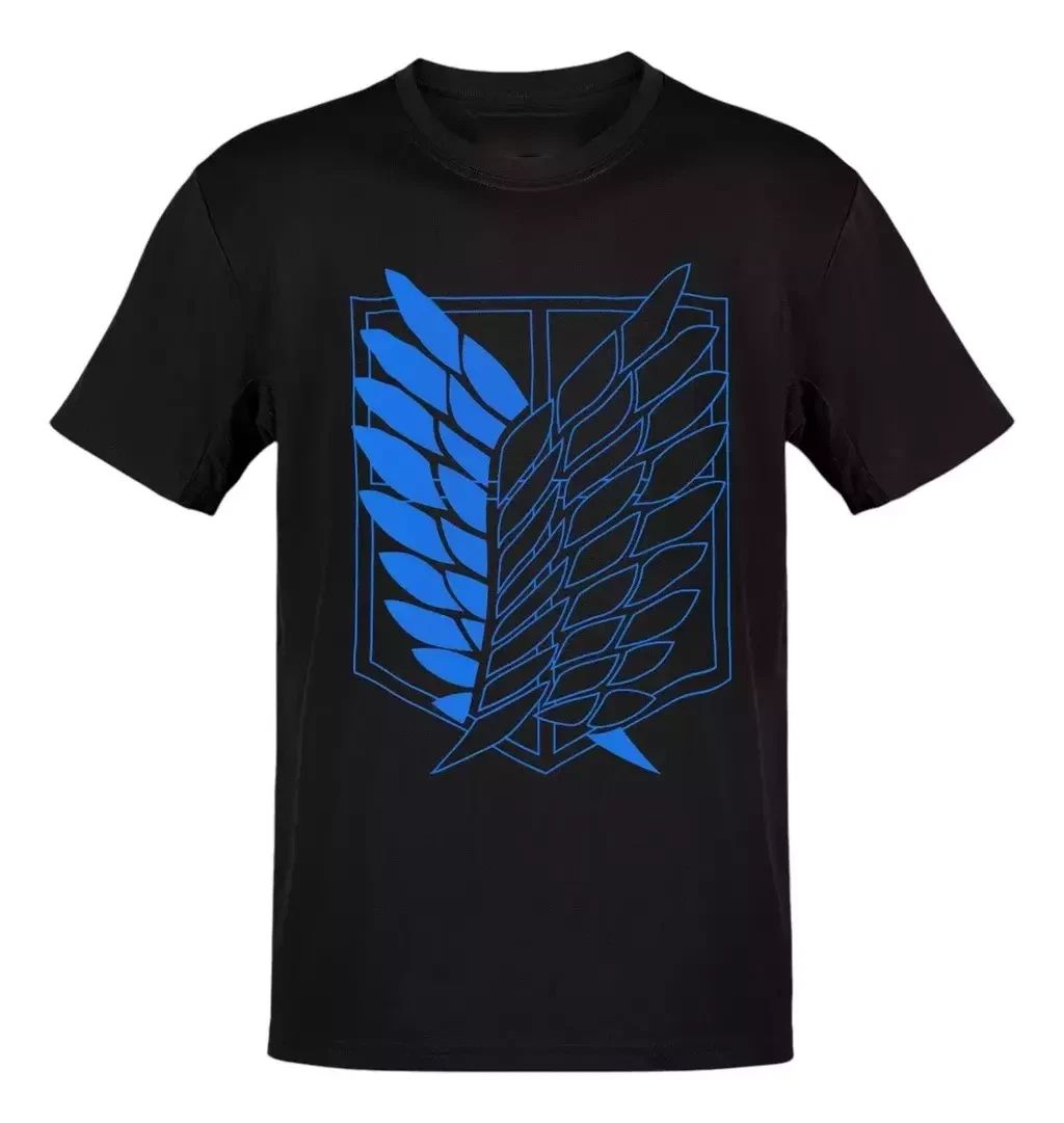 Anime Attack On Titan Survey Corps T Shirt Size S - 5Xl Gift For Friends