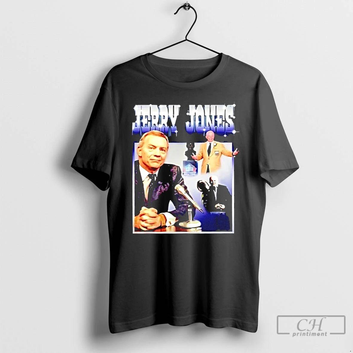 Classic Jerry Jones Dallas Cowboys 90s Bootleg T Shirts