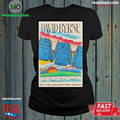 Original David Byrne Apr 4-5 2026 In Vancouver BC Poster Shirt
