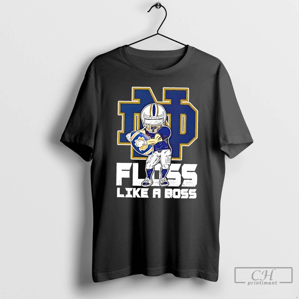 Classic Notre Dame Fighting Irish Football Floss Like A Boss T Shirts
