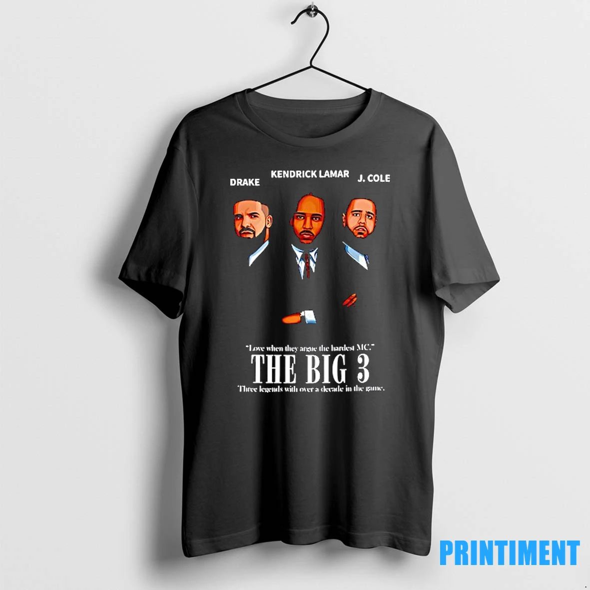 Drake Kendrick Lamar And J Cole The Big 3 Love When They Argue The Hardest