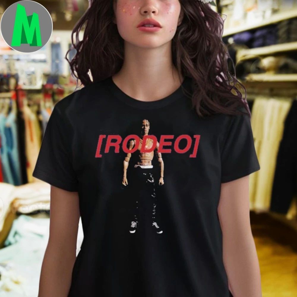 Rodeo 10 Years Action Figure Shirt