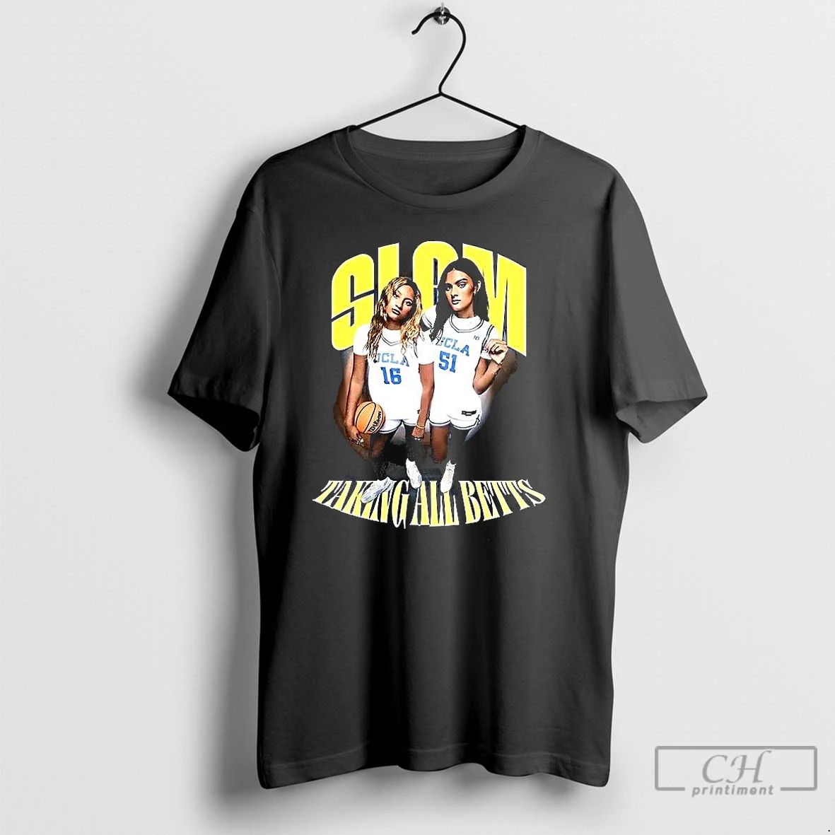 Premium Sienna And Lauren Betts Ucla Bruins Basketball Taking All Betts T Shirts