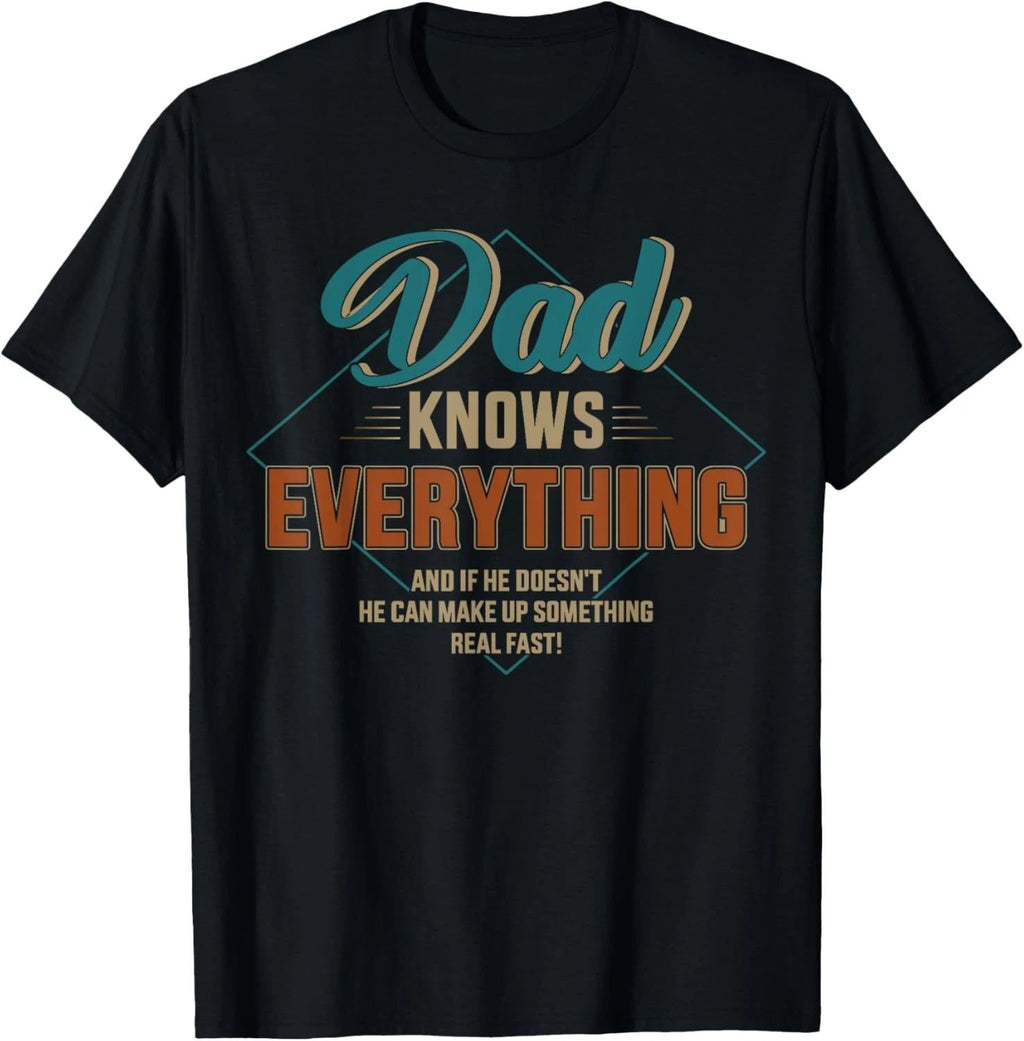 Dad knows everything vintage for father's day T-Shirt