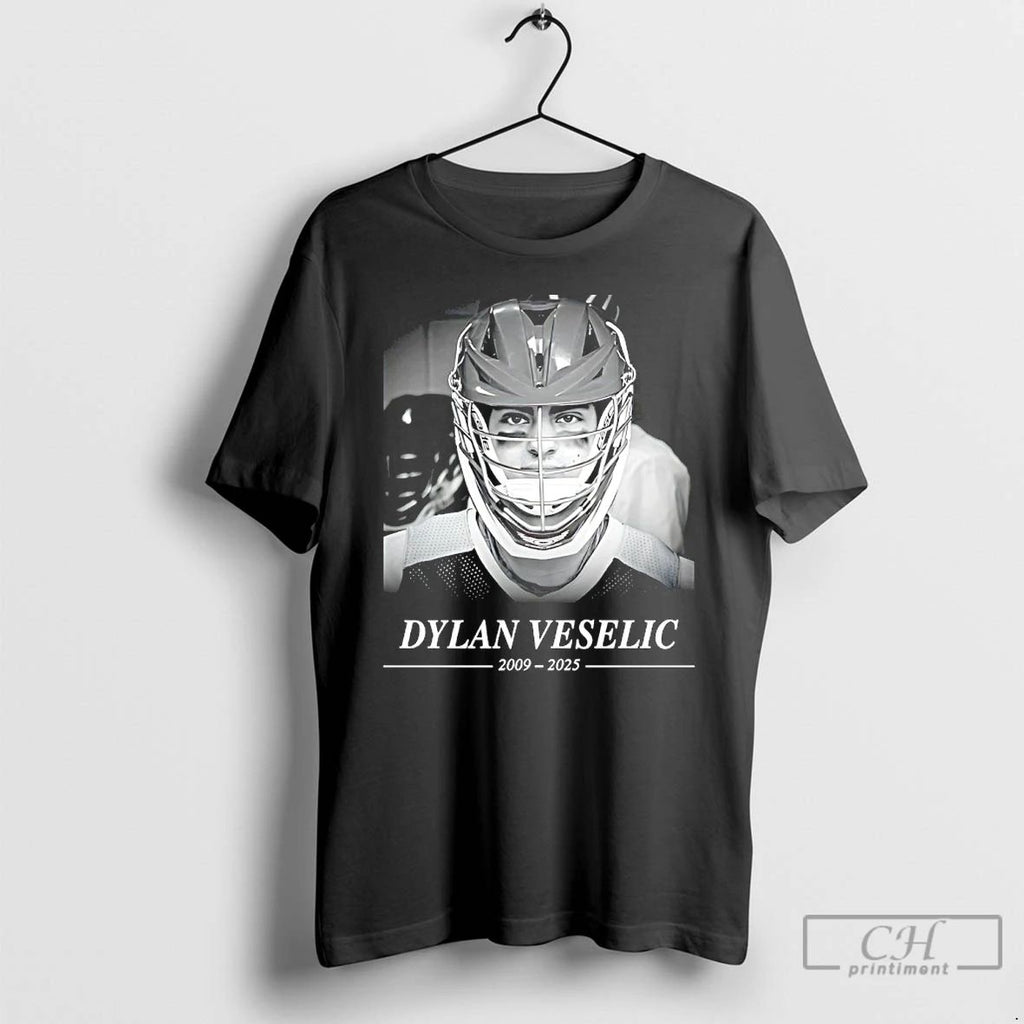 Classic Rest In Peace Dylan Veselic 2009 2025 Bay Village Boys Lacrosse T Shirts