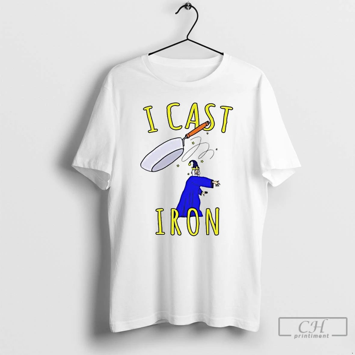 Classic Garlic Wizard I Cast Iron Ornaments T Shirts