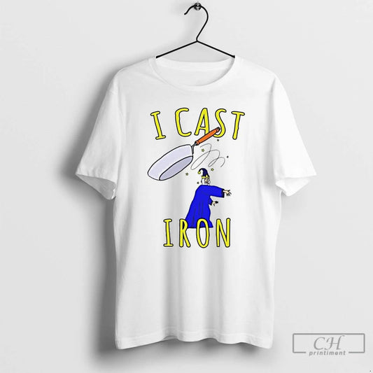 Classic Garlic Wizard I Cast Iron Ornaments T Shirts