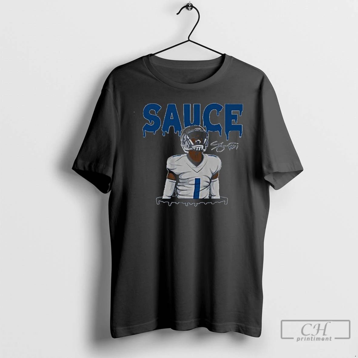 Premium Ahmad Gardner Sauce The Drip Indy Indianapolis Colts T Shirts