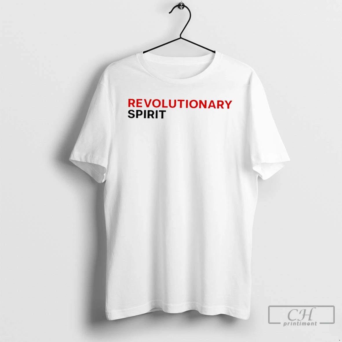 Classic Revolutionary Spirit T Shirts