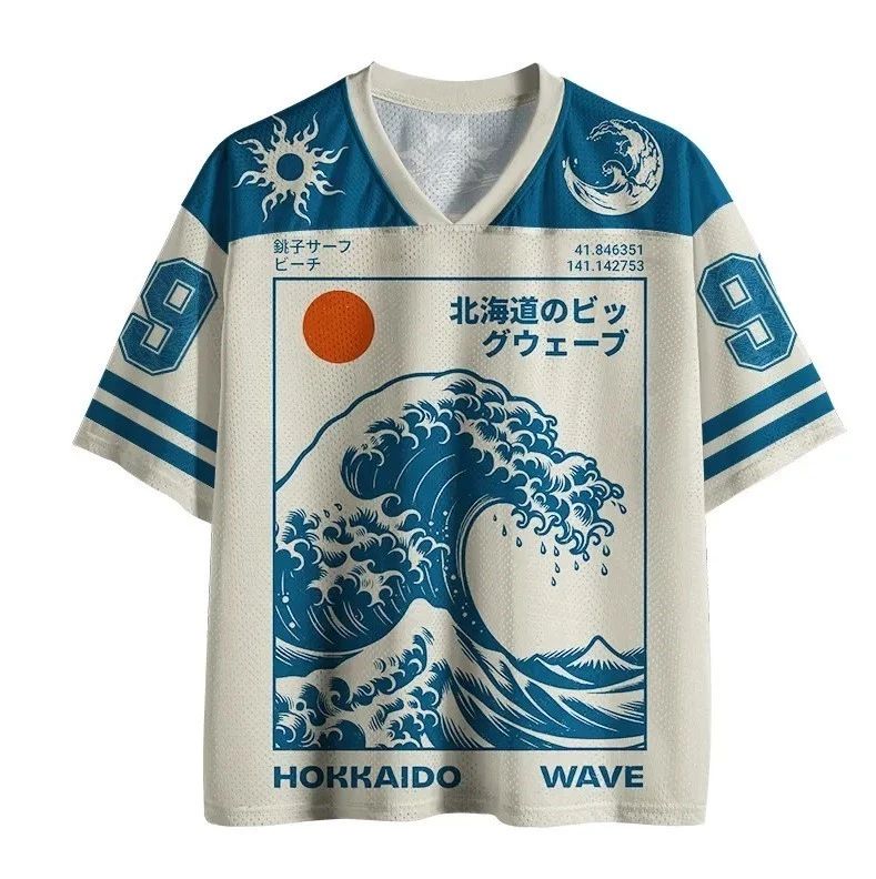 Unisex Hokkaido Wave Japan Jersey