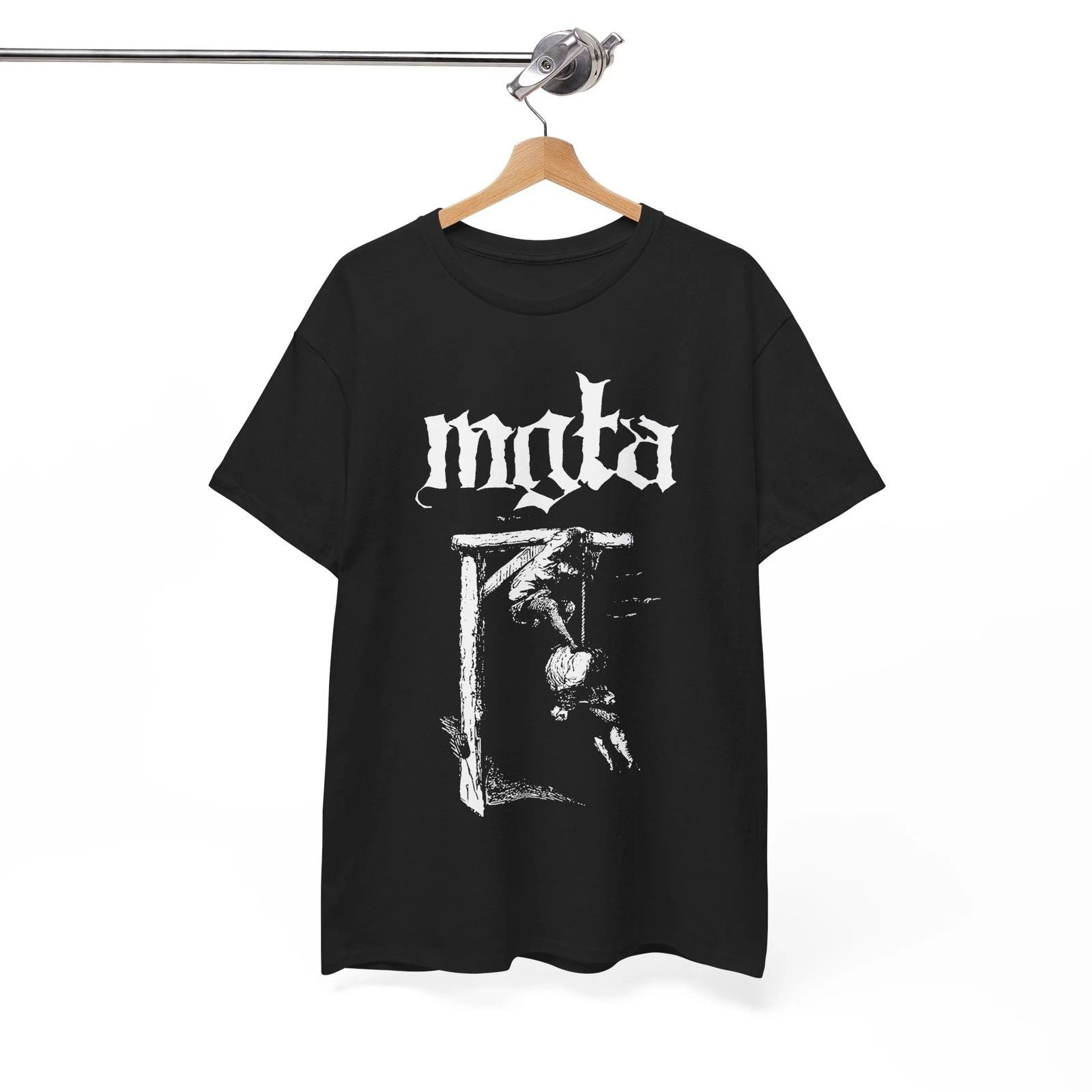 Mgła Mgla Vintage T Shirt Metal Band Rock Punk Music Black Shirt Unisex t-shirt