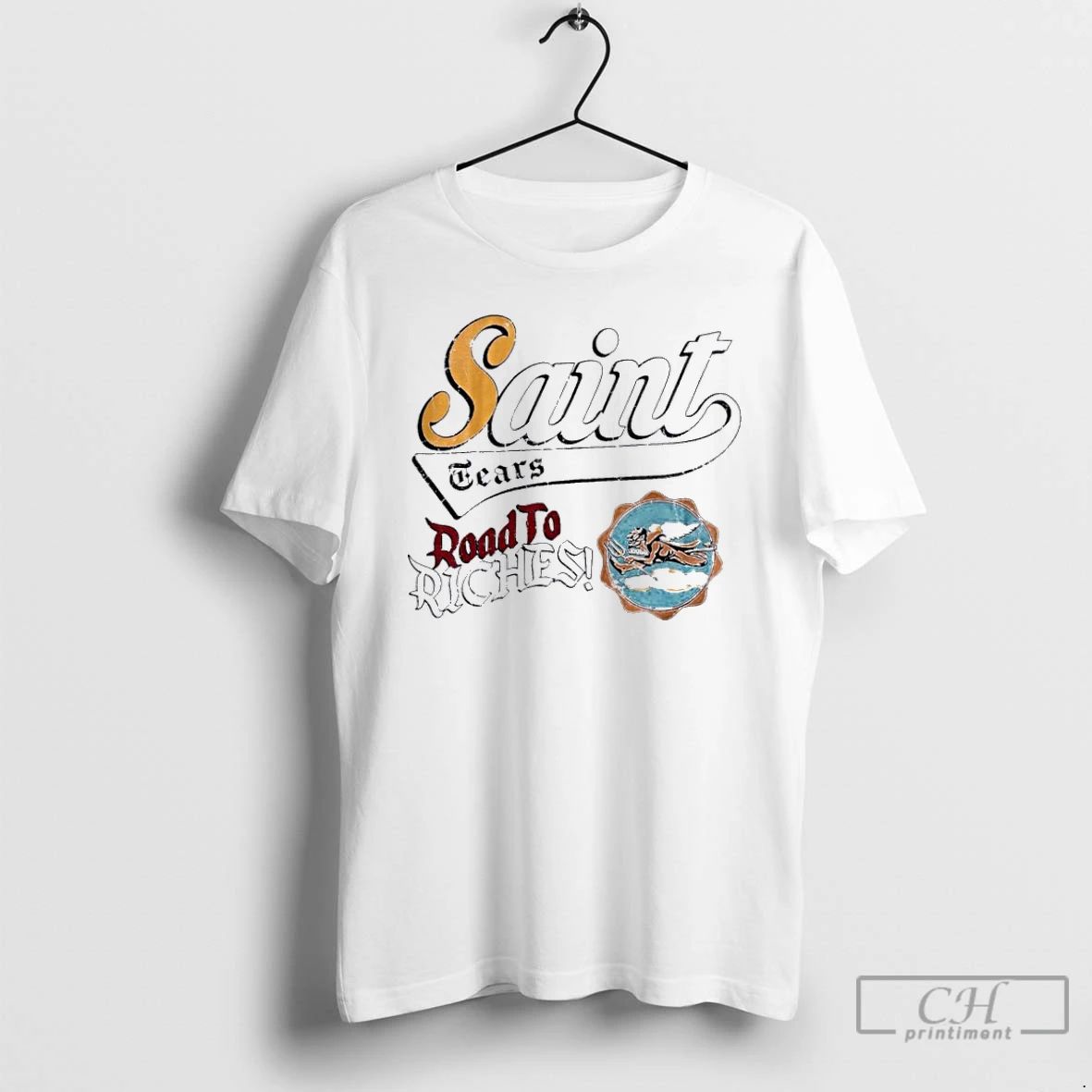 Classic Saint Tears Road To Riches T Shirts