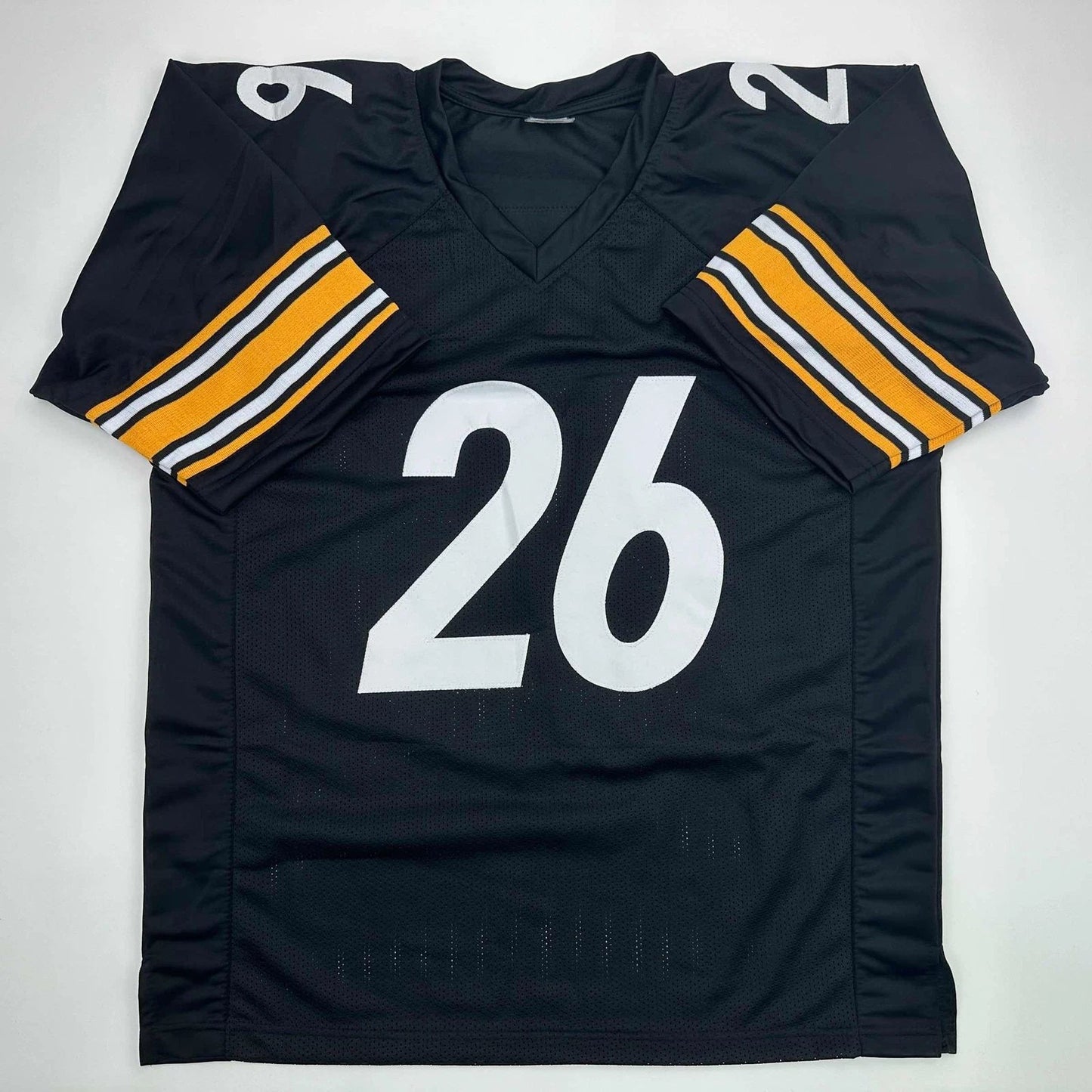 Le'Veon LeVeon Bell Pittsburgh Black Reprint Jersey