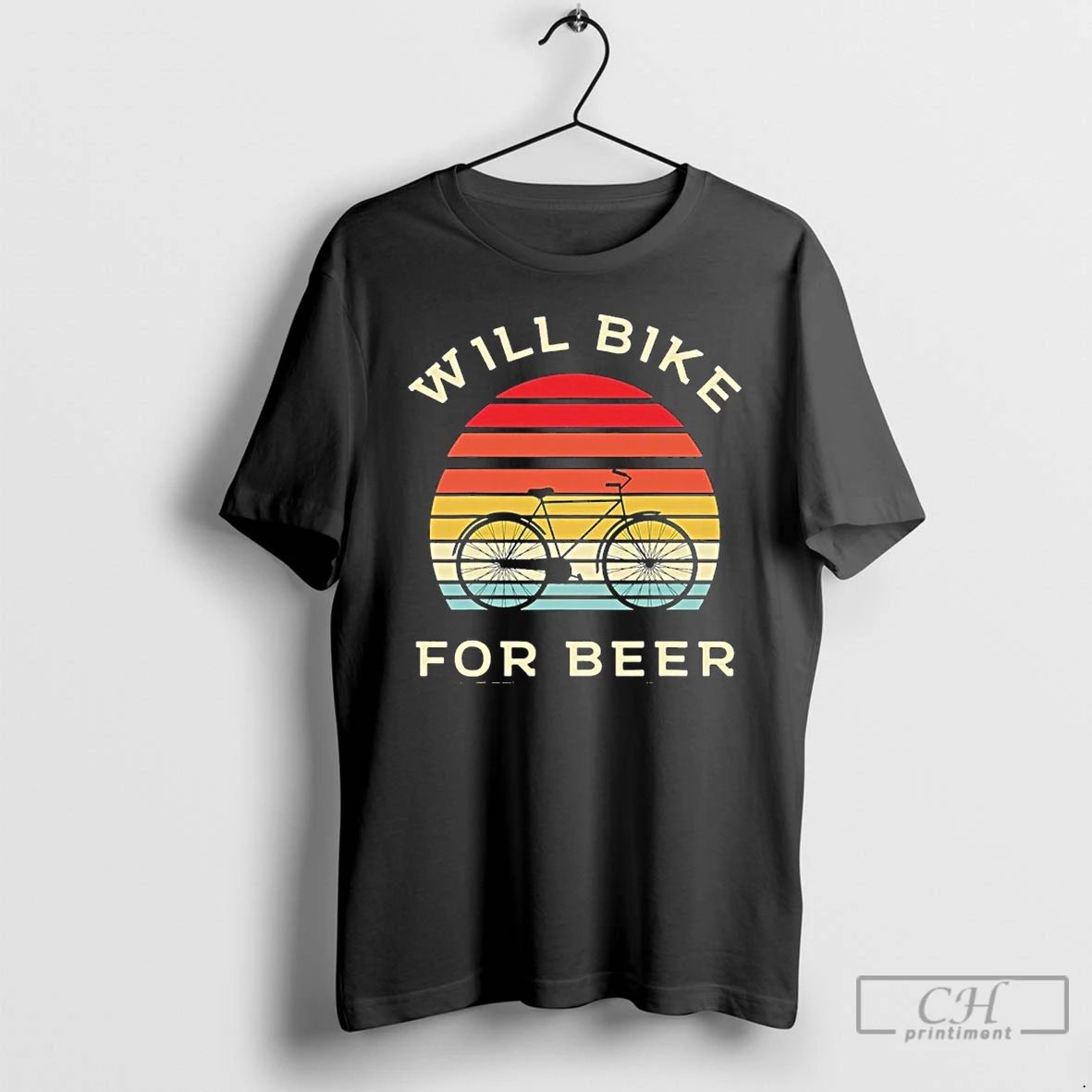 Premium Will Bile For Beer Vintage T Shirts