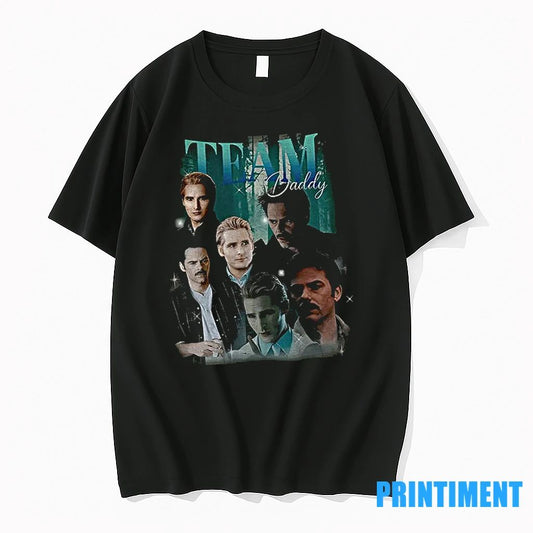 Vintage Charlie Swan And Carlisle Cullen Team Daddy Tshirts Sweater