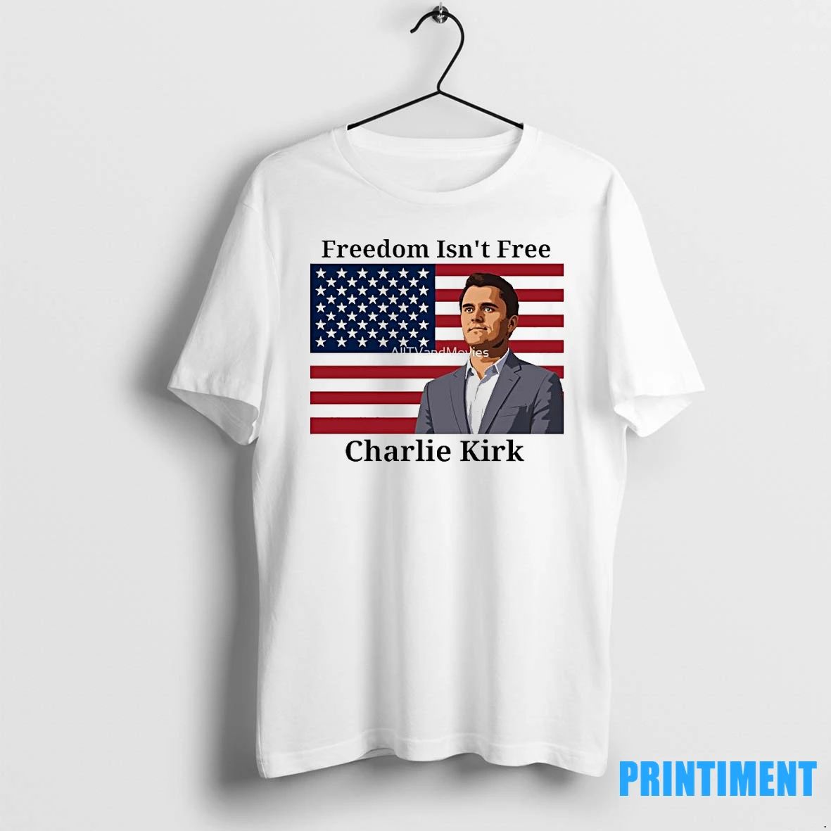 Freedom Isnt Free Charlie Kirk Tshirts Sweater