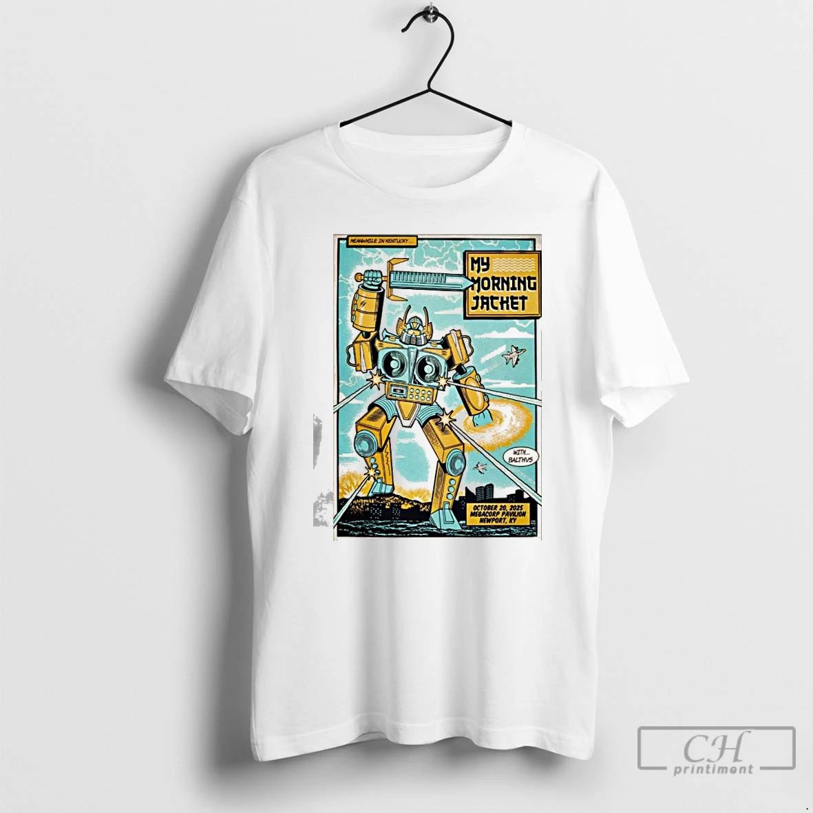 Classic My Morning Jacket Megacorp Pavilion In Newport Ky Oct 20 2025 T Shirts