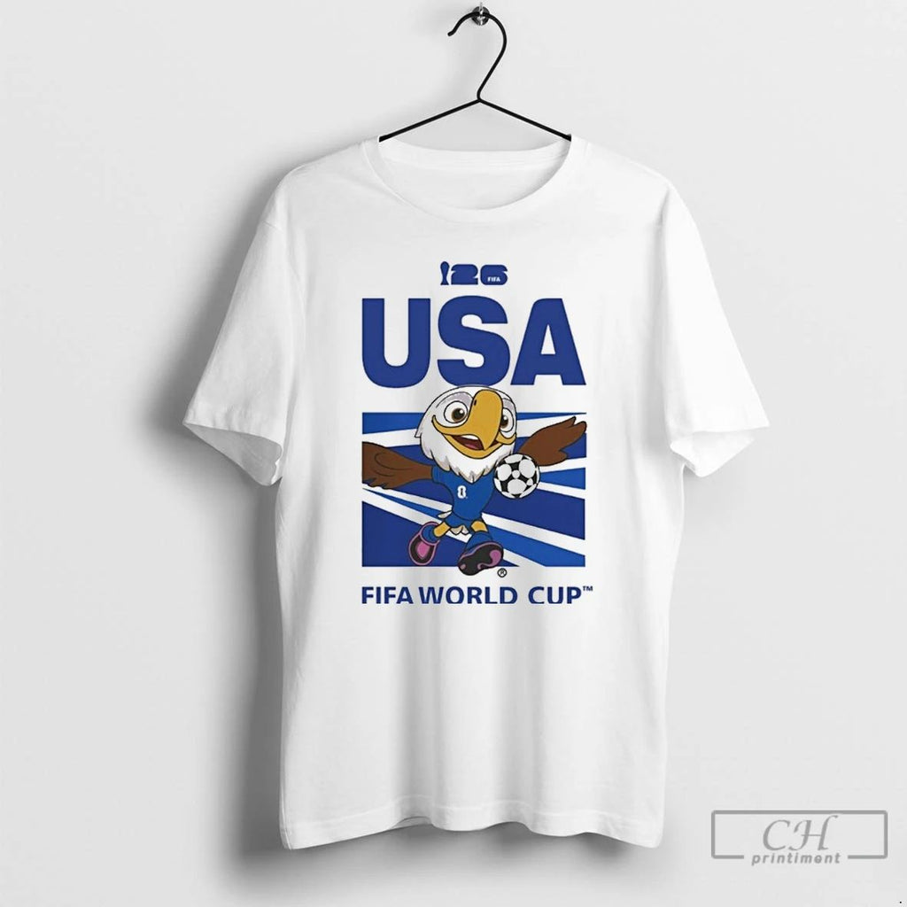 Premium World Cup Usa Mascot 2026 T Shirts