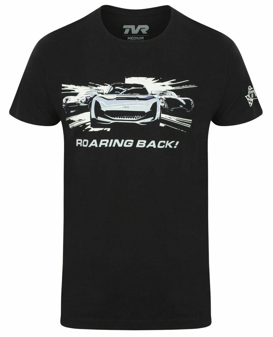 TVR T-Shirt Griffith Roaring Back Spirit of Driving Mens Official Merchandise