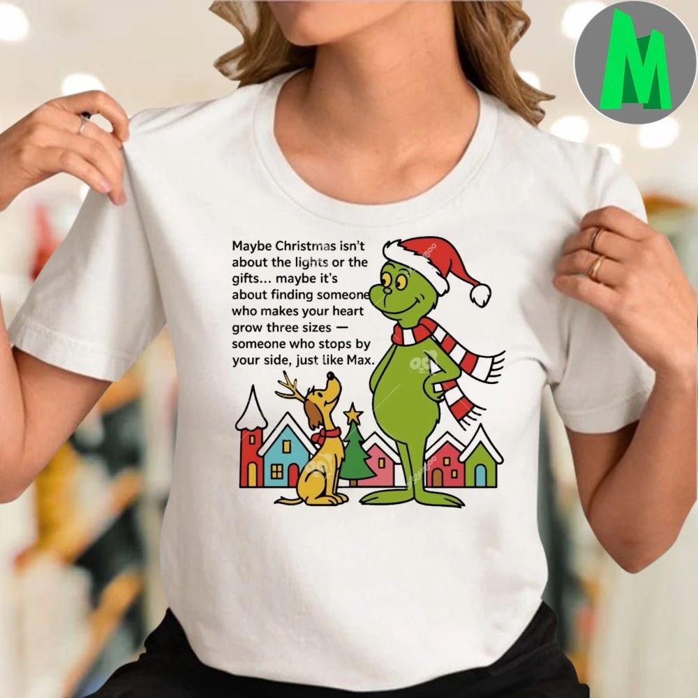 How the Grinch Stole Christmas The Grinch and Max Shirt
