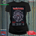 Wavves US Tour 2026 Poster T-Shirt