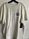 New Mens RVCA Artist Graphic Street Style Surfer Short Sleeve Tee Shirt Size XXL