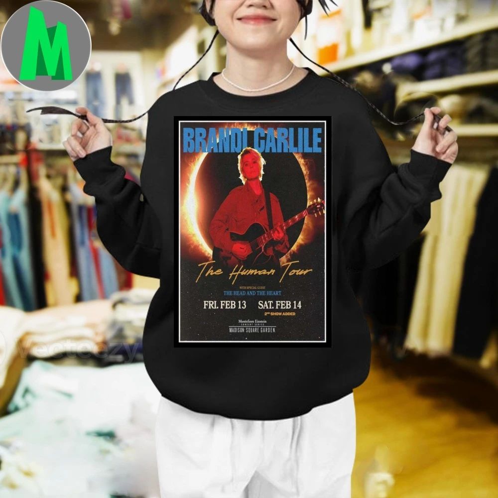 Carlile Madison Square Garden 2026 Poster Shirt