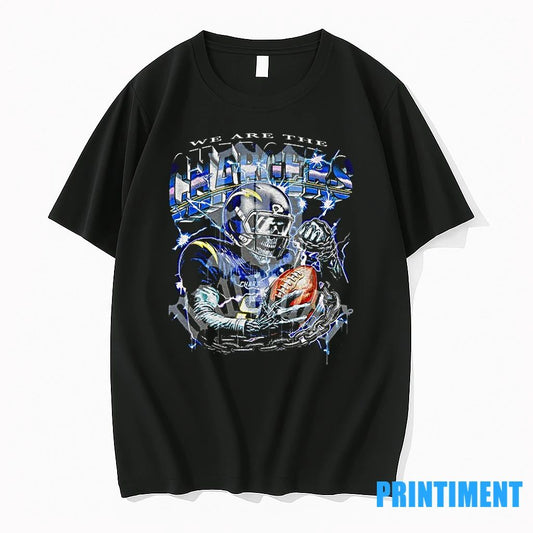 Skeleton Los Angeles Chargers We Are The Chargers Tshirts Sweater
