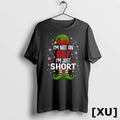 Im Not An Elf Im Just Short Funny Christmas Matching Family Tshirts Sweater