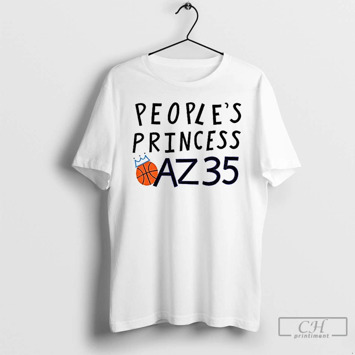 Classic Azzi Fudd Az35 Peoples Princess T Shirts
