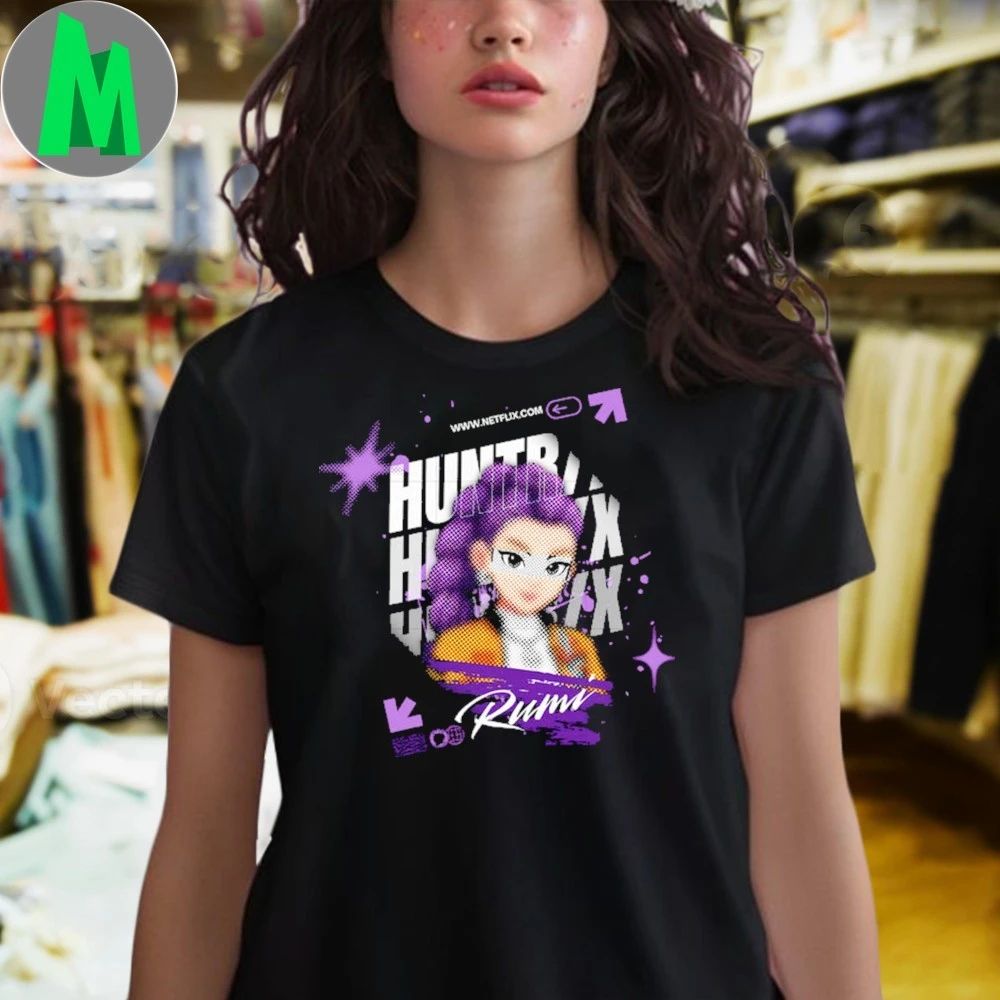 Huntrix rumioey member rumi character shirt