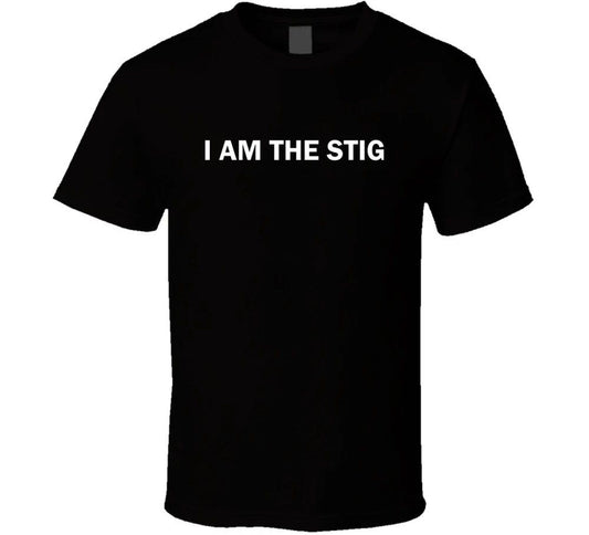 Keith Urban Idol I Am The Stig Black Black T Shirt