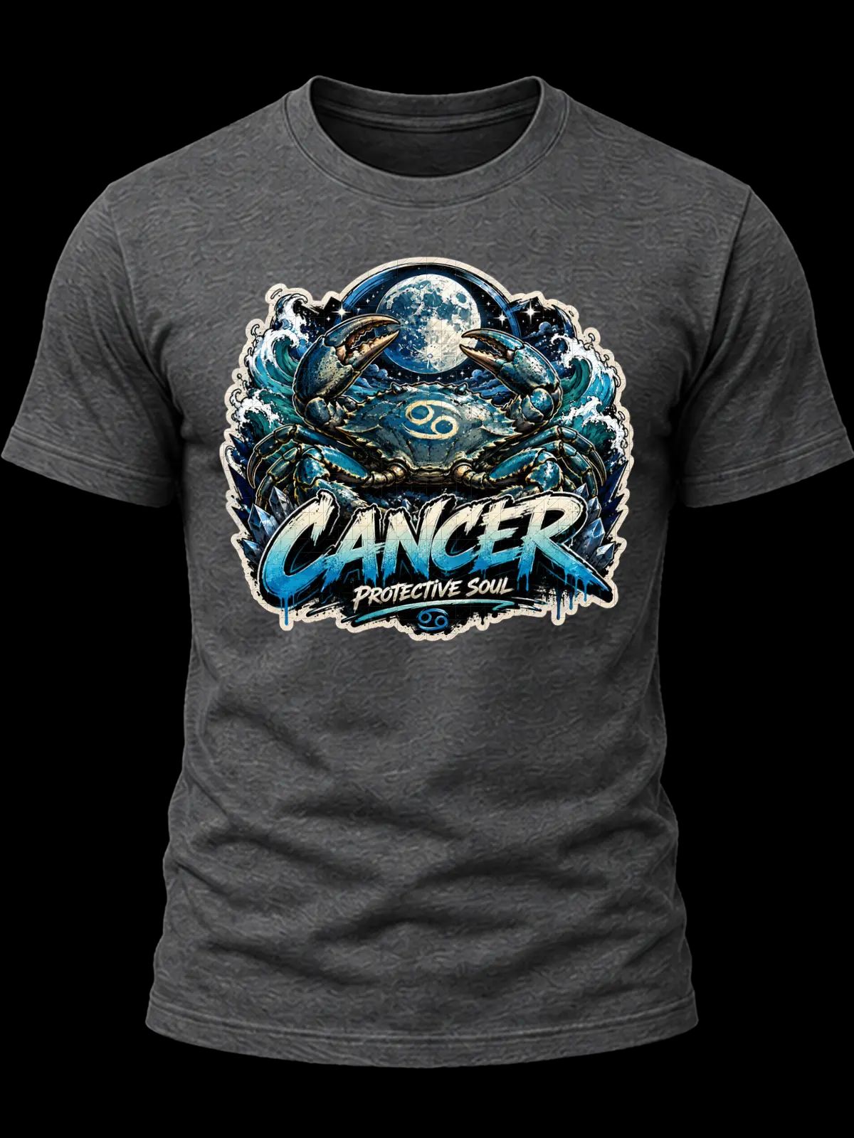Cancer Protective Soul Zodiac Shirt