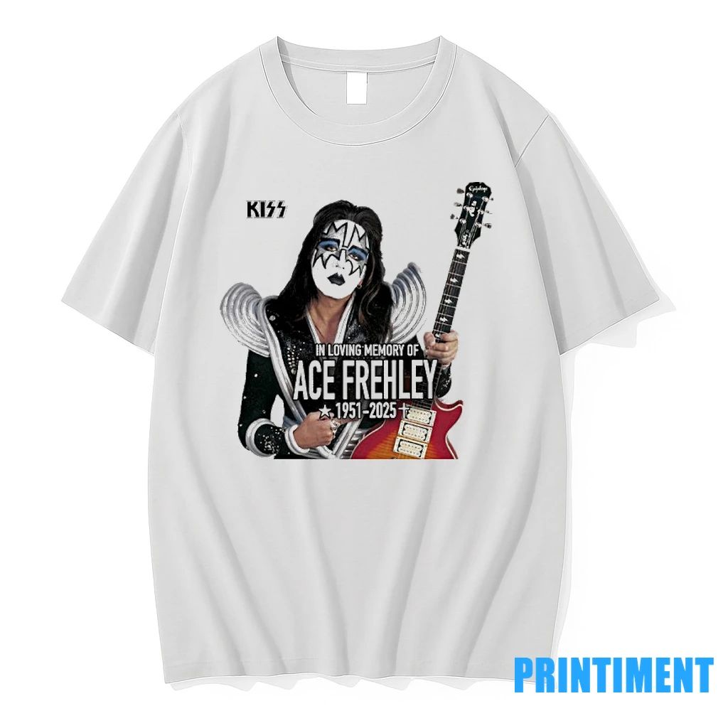 In Loving Meory Of Ace Frehley 1951 2025 Tshirts Sweater