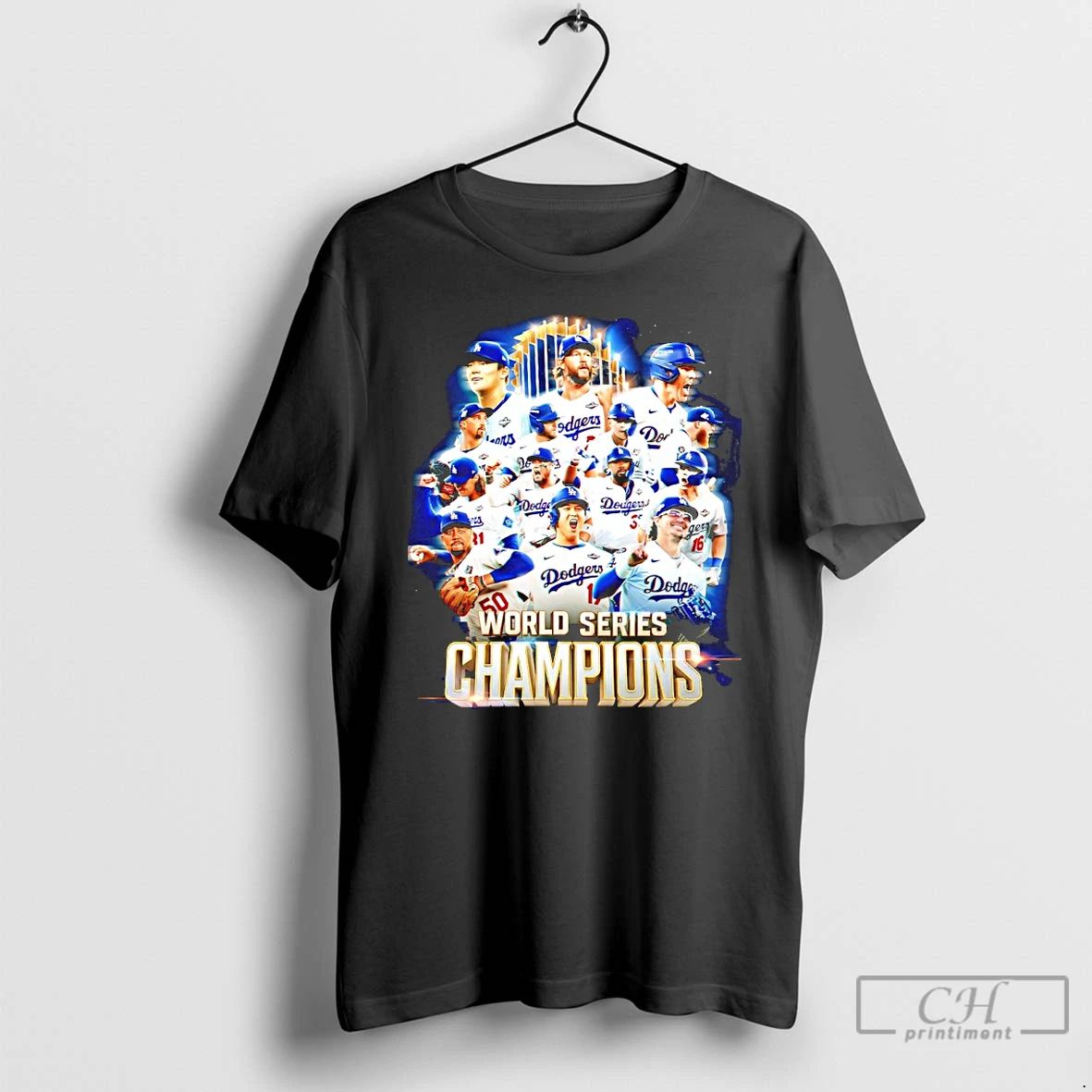 Classic Los Angeles Dodgers Won The 2025 World Series Champions T Shirts