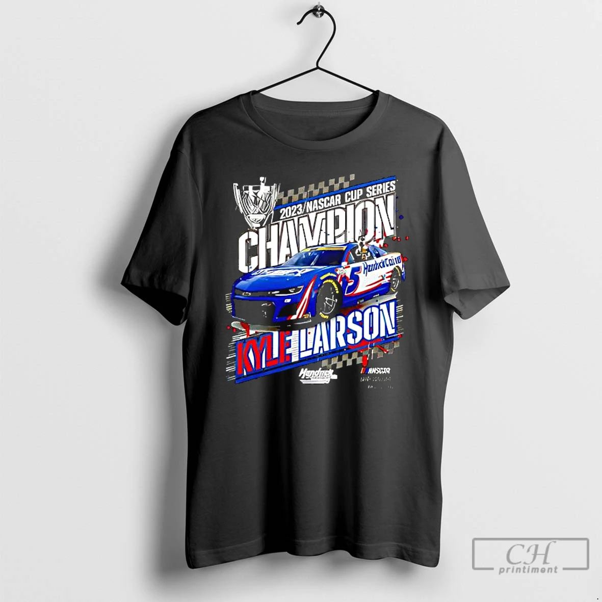 Premium Kyle Larson Championship T Shirts