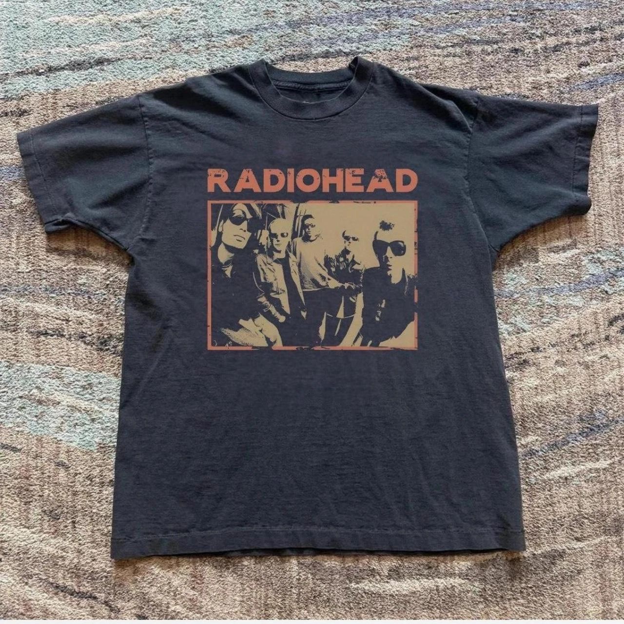 Radiohead Cotton New Vintage Band T Shirt For Man Women S-5XL