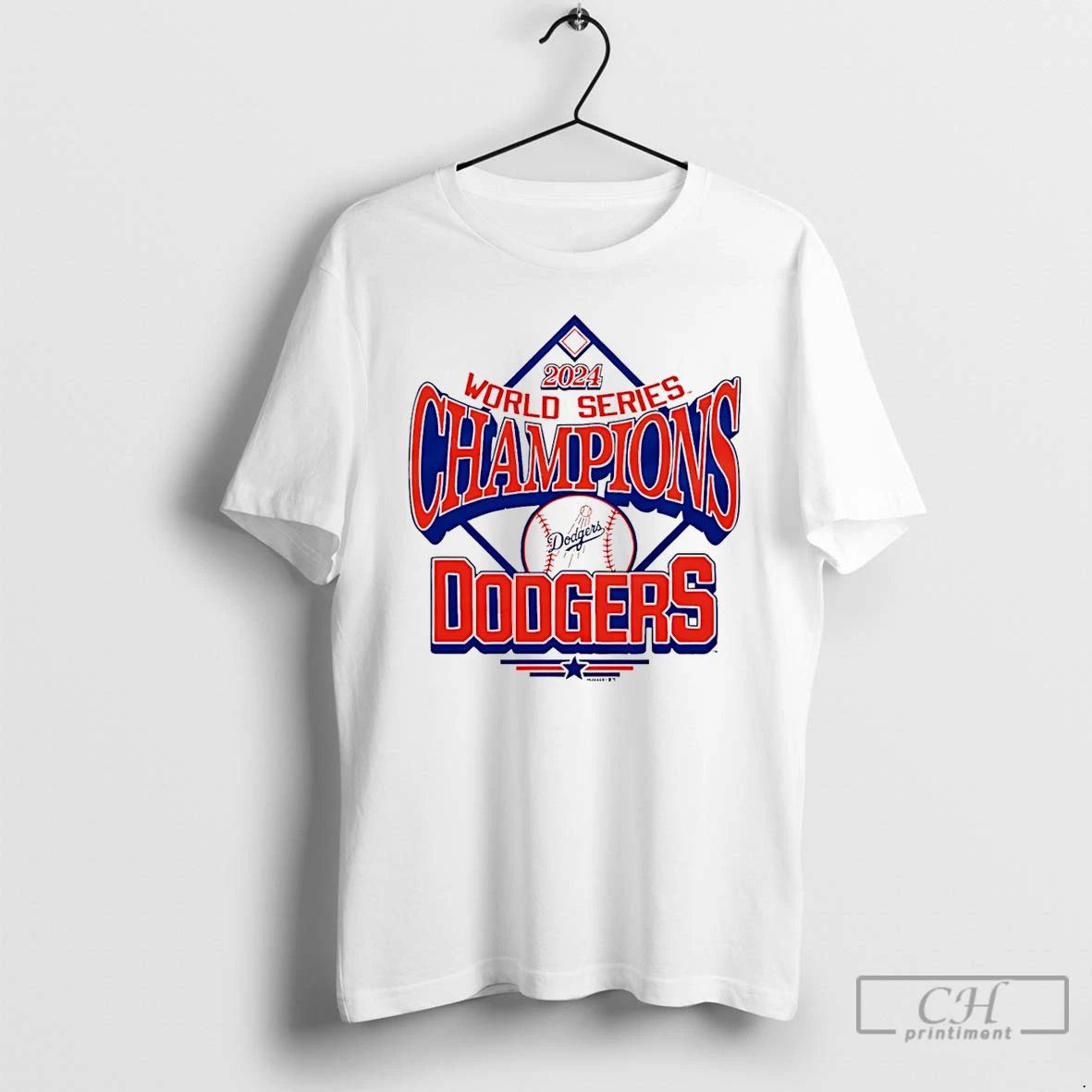 Premium La Dodgers 2024 World Series Champions Vintage T Shirts