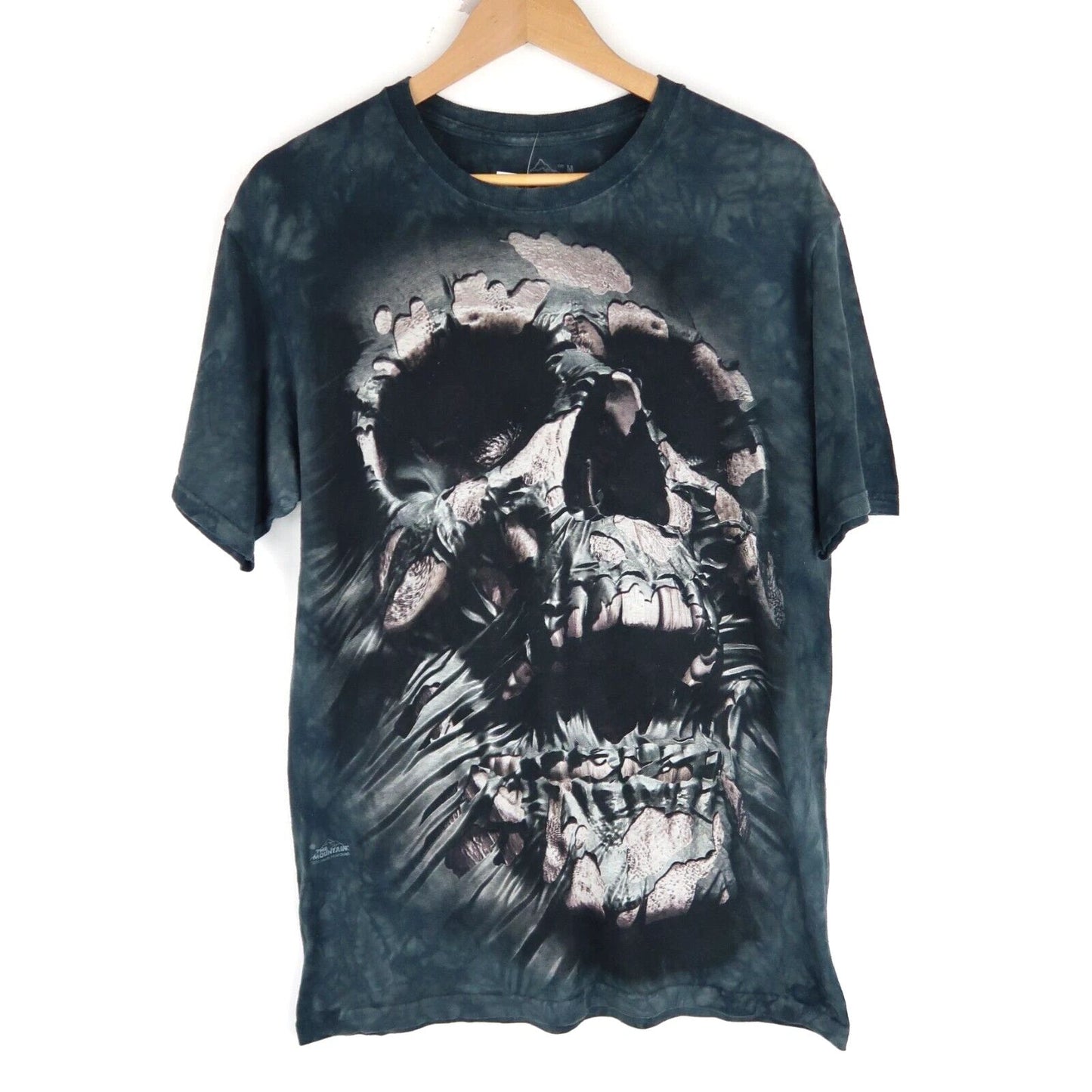Vintage 90'S fantasy skeleton Graphic T-shirt SZ M (T1902)