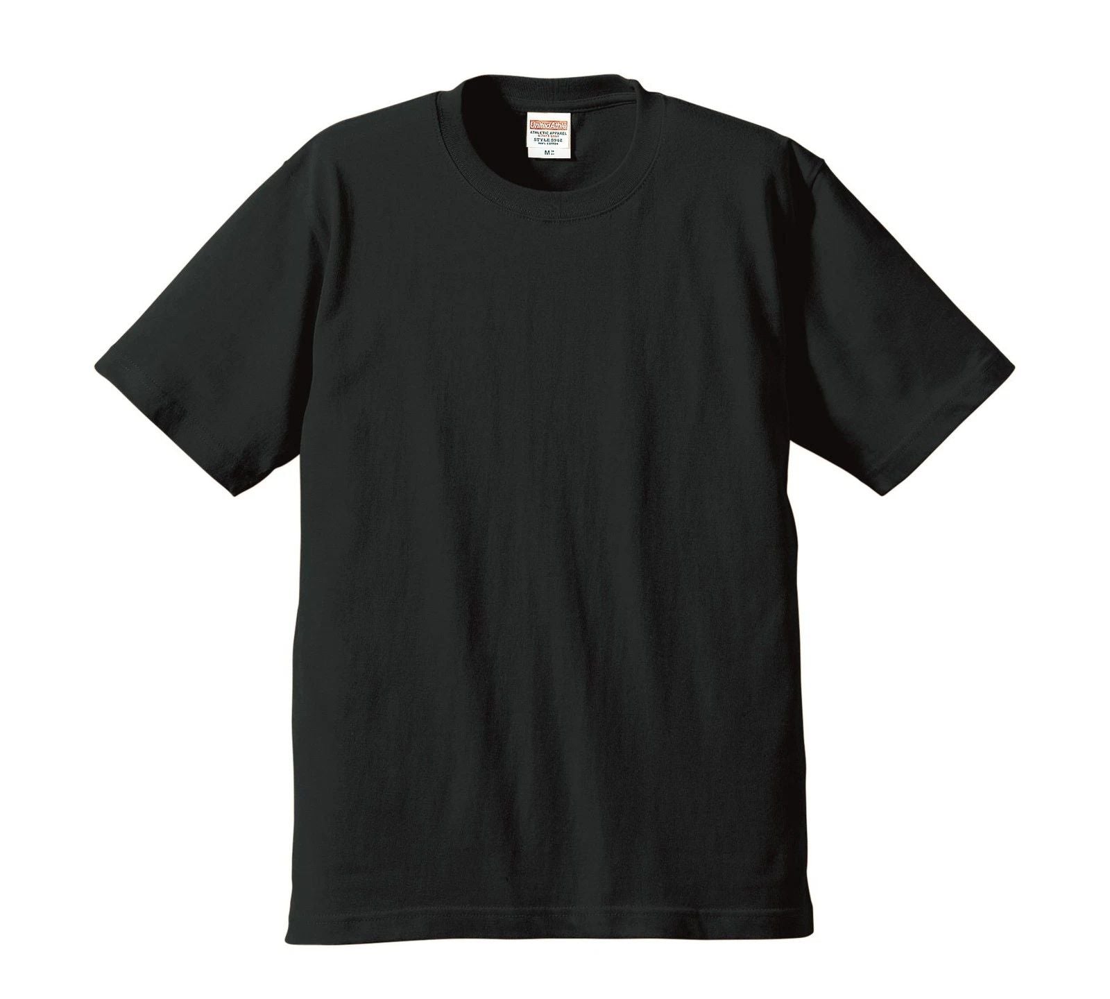 United Athle 6.2oz Premium T-Shirt 594201 [Men's] 002 Black M