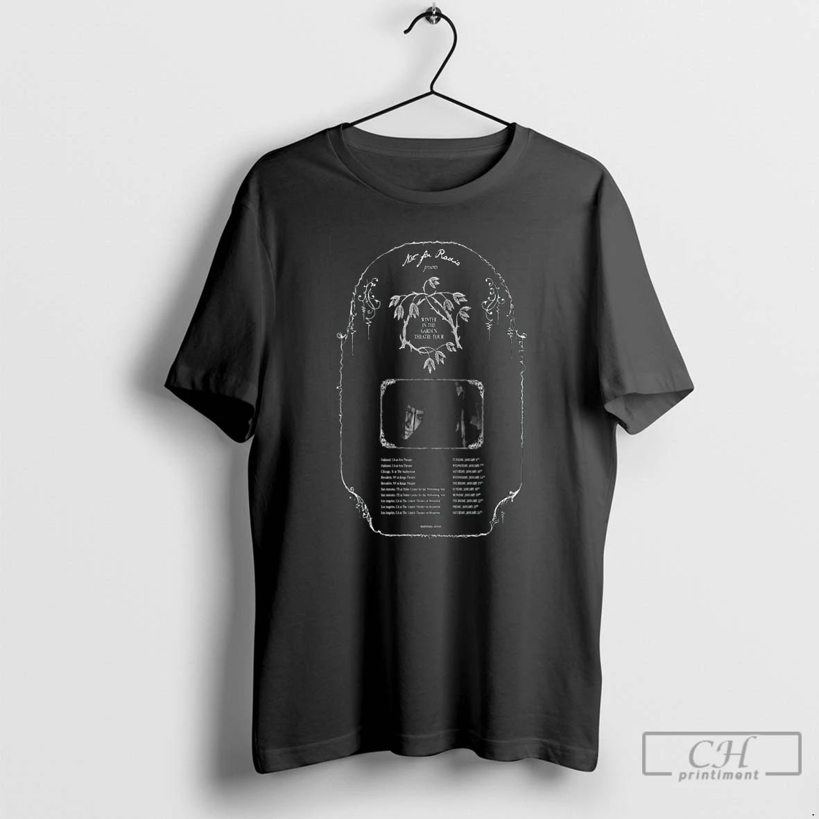 Premium Not For Radio Winter In The Garden Theatre Tour 2026 Long Sleve T Shirts