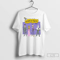 Classic Bombathon With Characters 2025 T Shirts