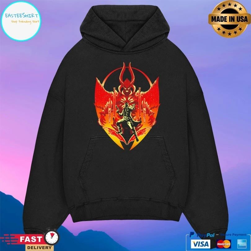 Dante Shadow Of Sparda T-shirt