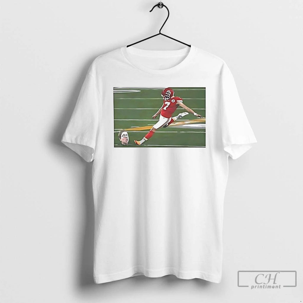 Premium Harrison Butker Kick Head Meme T Shirts